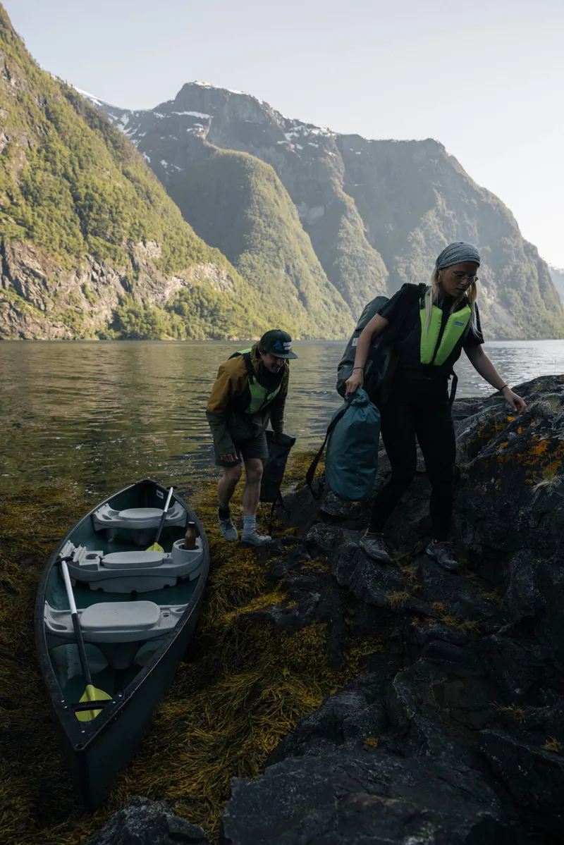 Osprey Wildwater Dry Bag 25 Blue Spikemoss-9